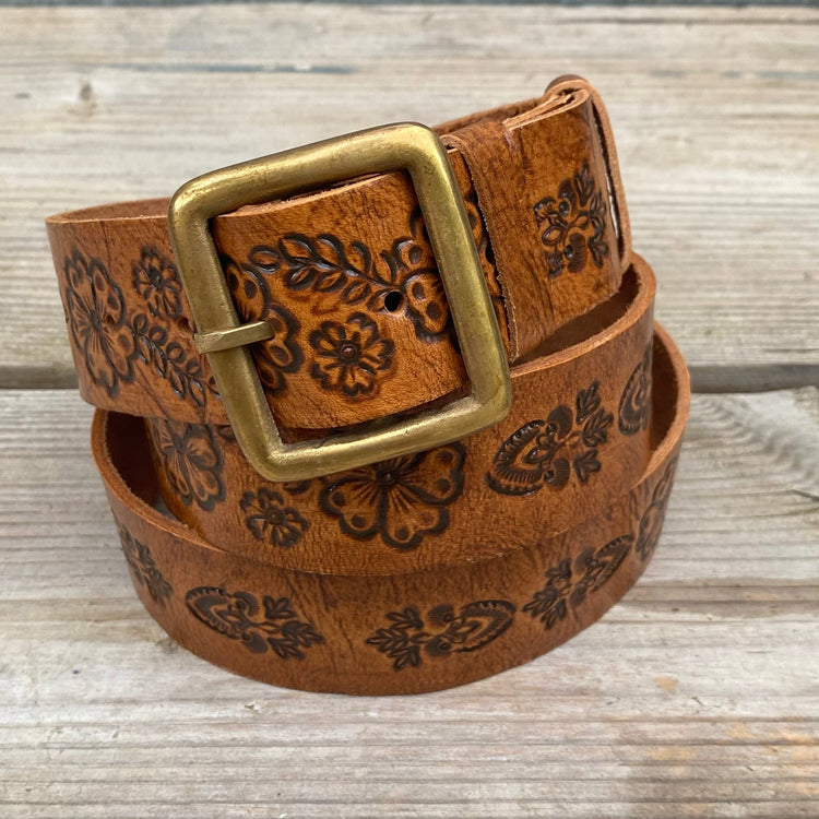 Carved Belts
