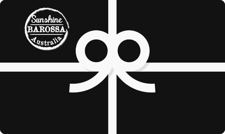 Gift Card - Shopping for someone else but not sure what to give them? Give them the gift of choice with a Sunshine Barossa Australia gift card. Gift cards are delivered by email and contain instructions to redeem them at checkout.