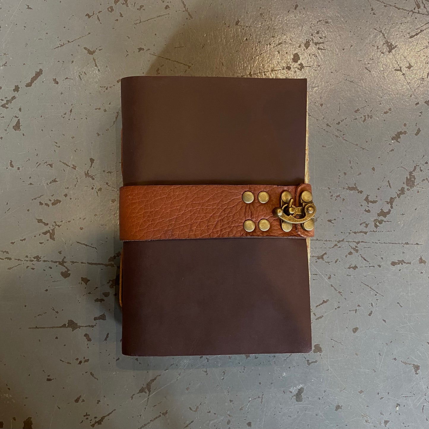 Handmade Paper Bound Leather Journal A5 & A4