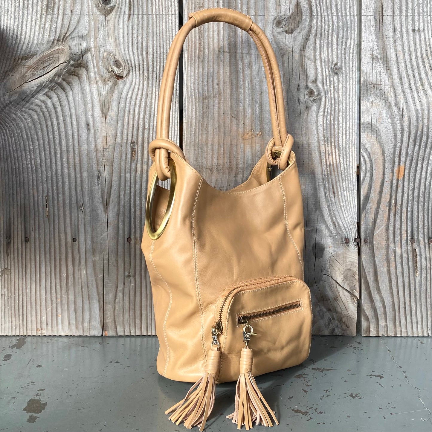 Compact Compartment Bag
