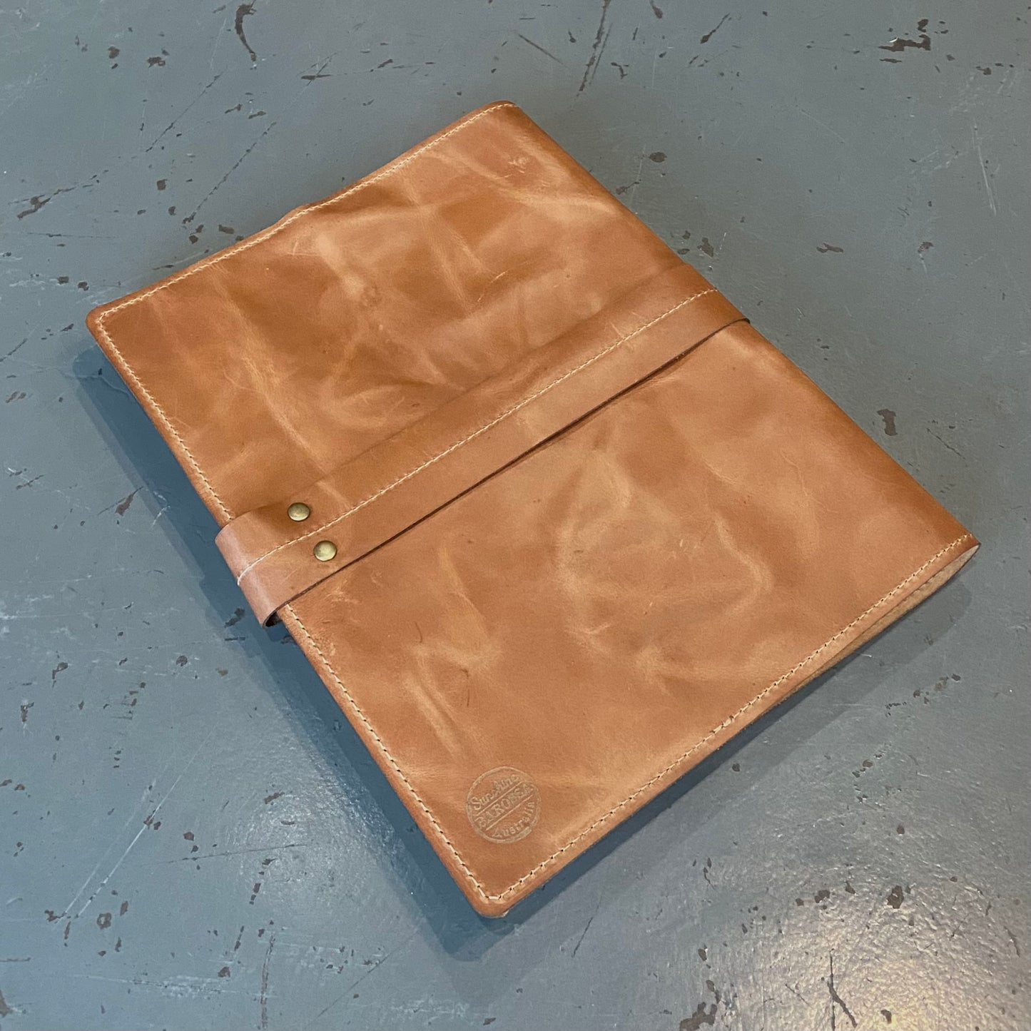 A4 & A5 Leather Art Book / Journal Cover $140-$240