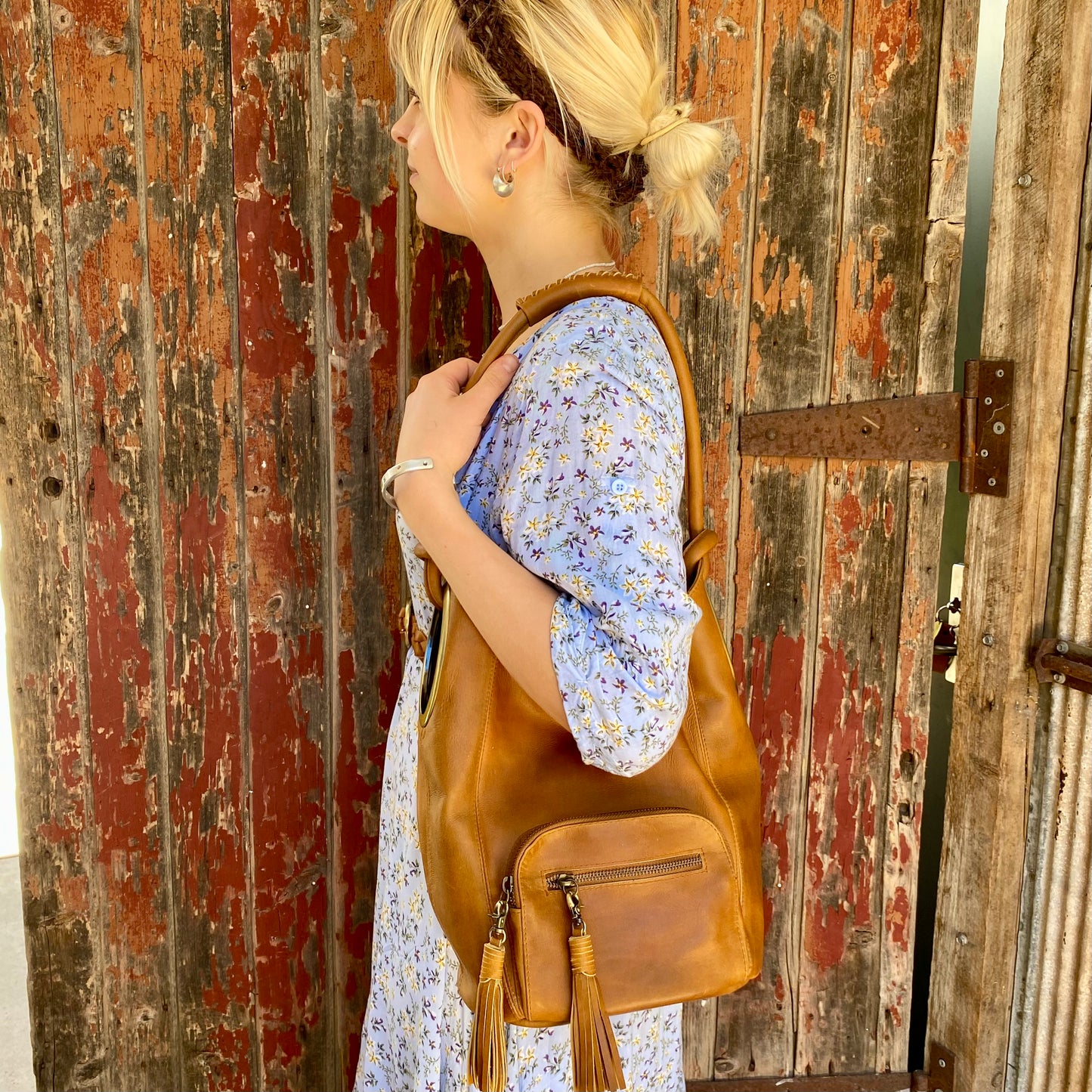Compact Compartment Bag