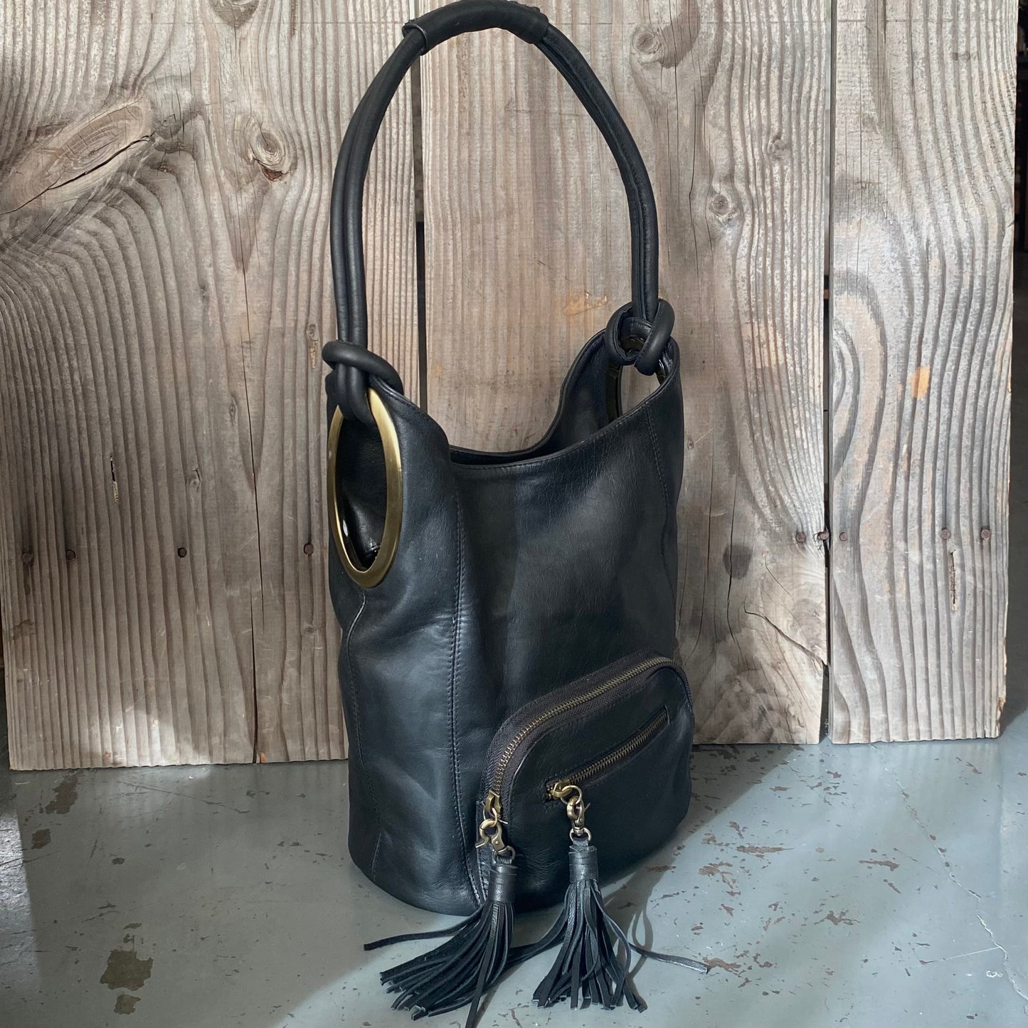 Compact Compartment Bag
