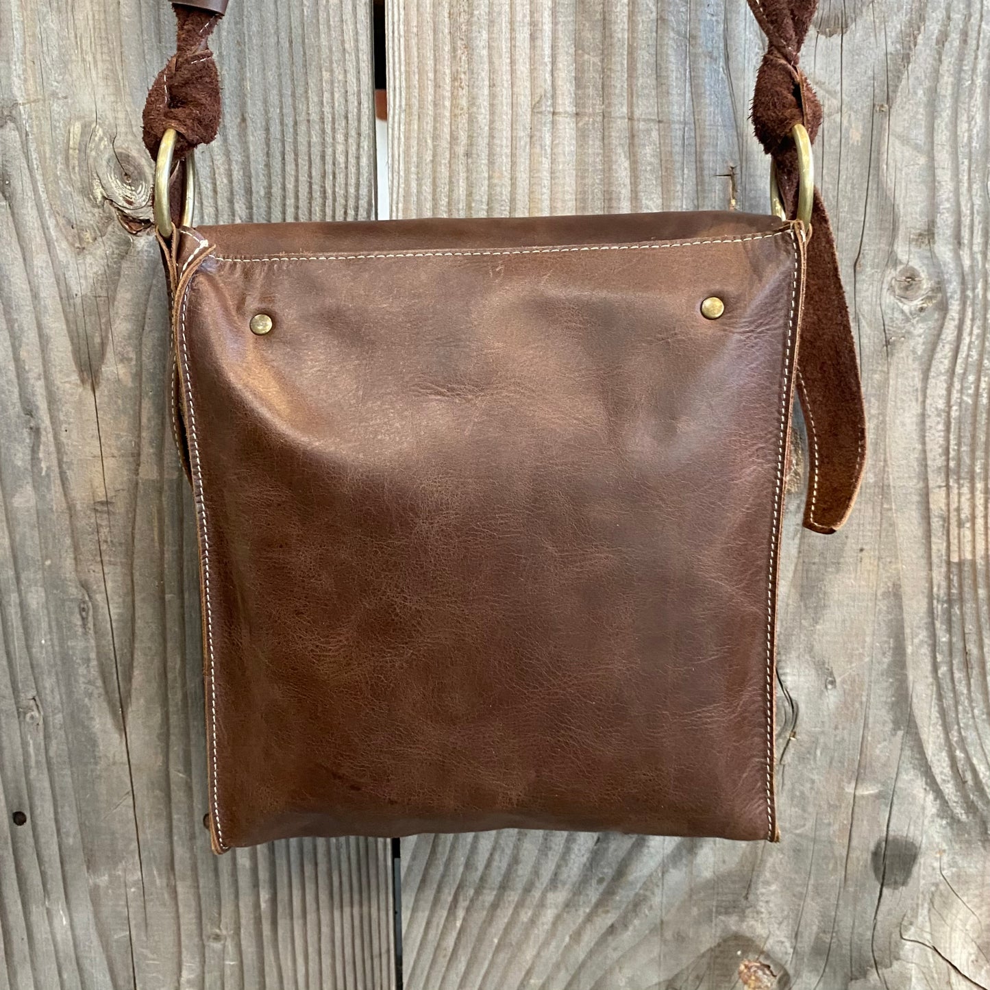 Soft Leather Satchel