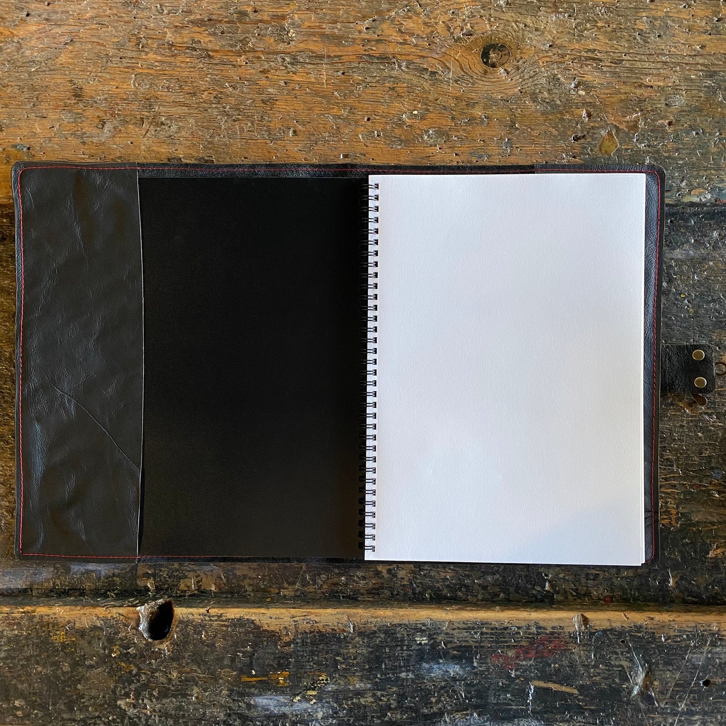 A4 & A5 Leather Art Book / Journal Cover