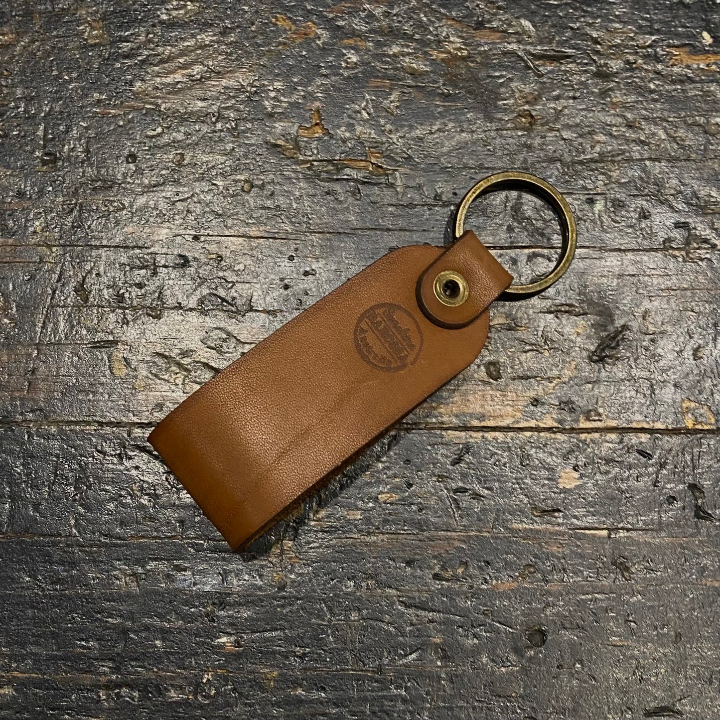 Leather Keyring