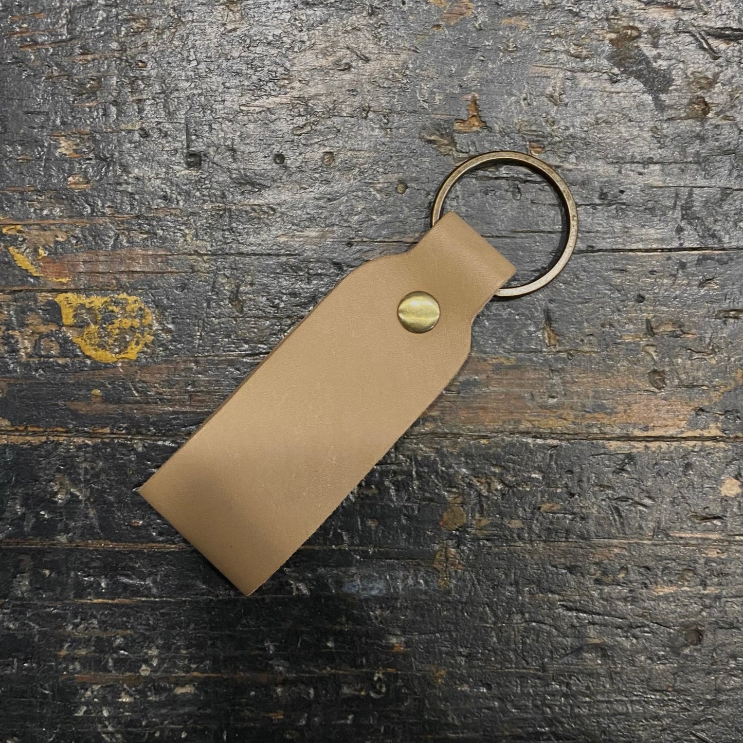 Leather Keyring