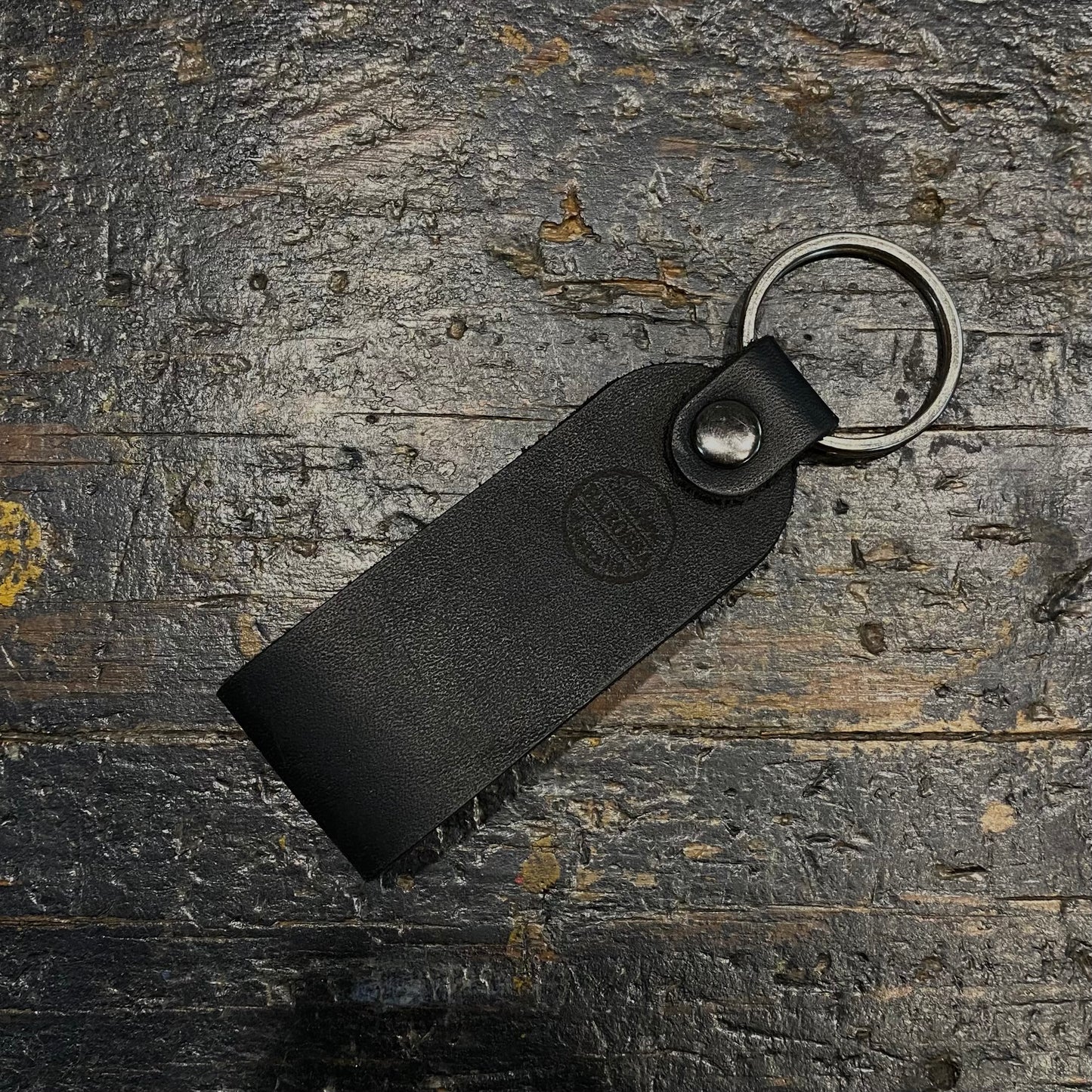 Leather Keyring