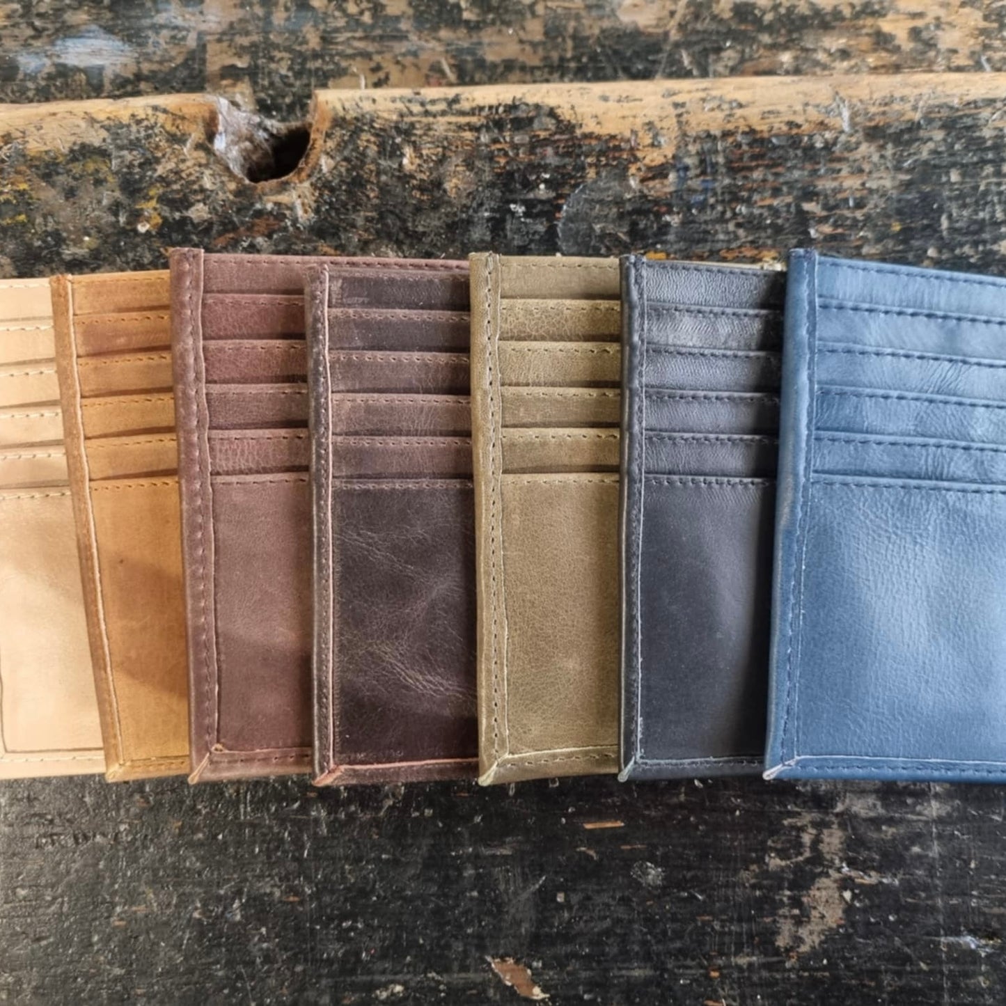 Leather Card Holder/Wallet