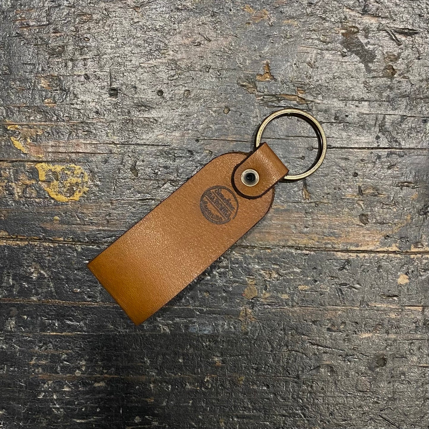 Leather Keyring
