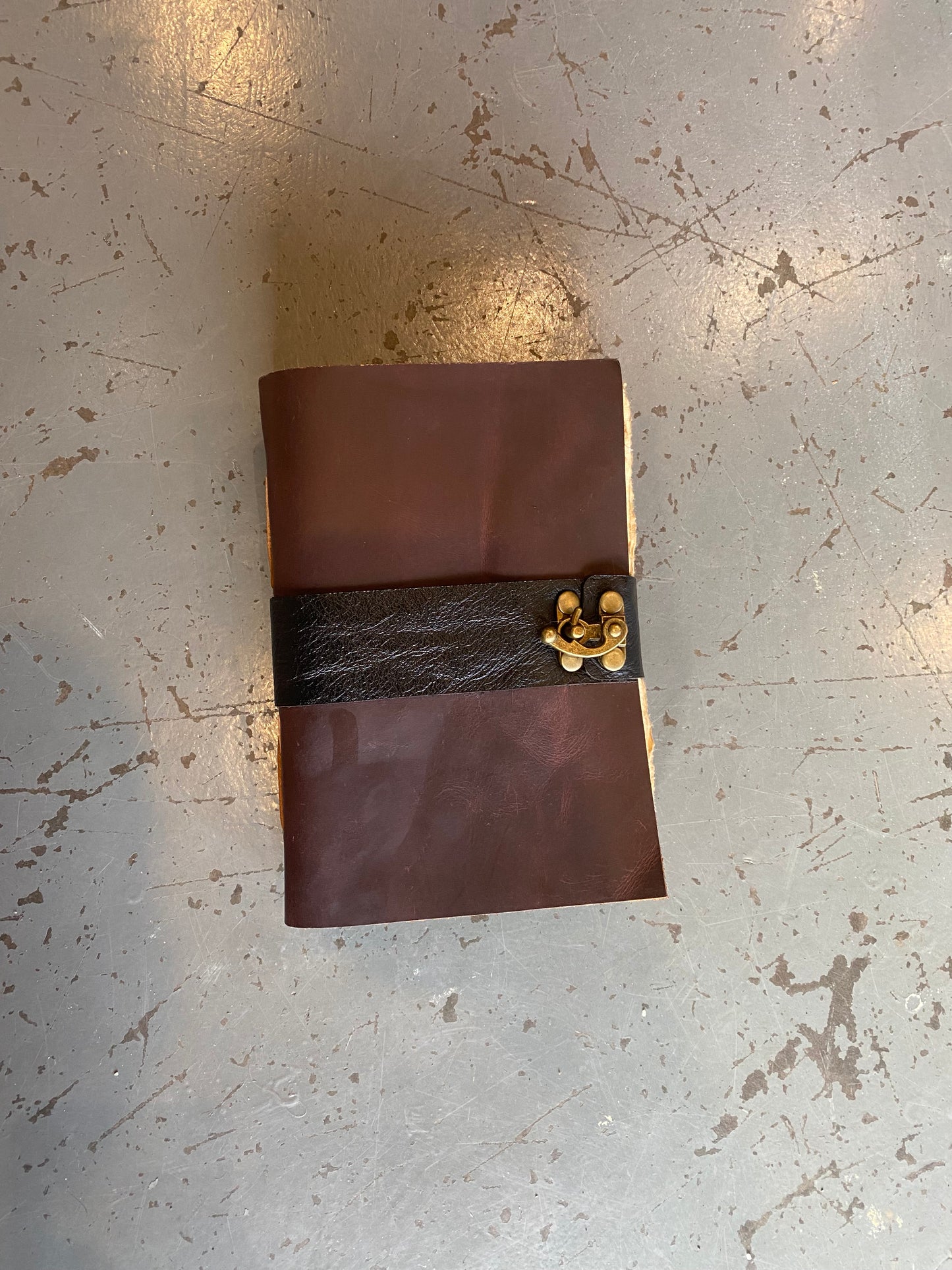 Handmade Paper Bound Leather Journal A5 & A4
