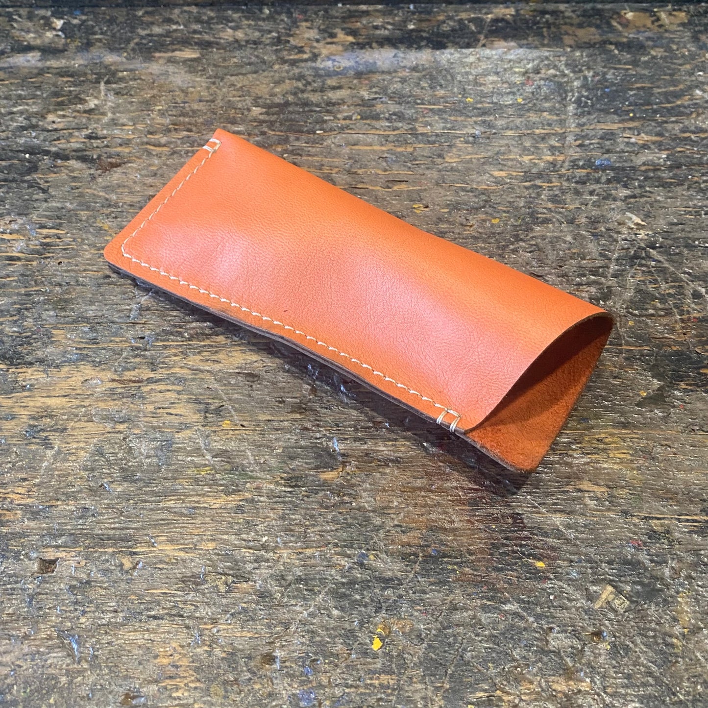 Soft Leather Glasses Sleeve