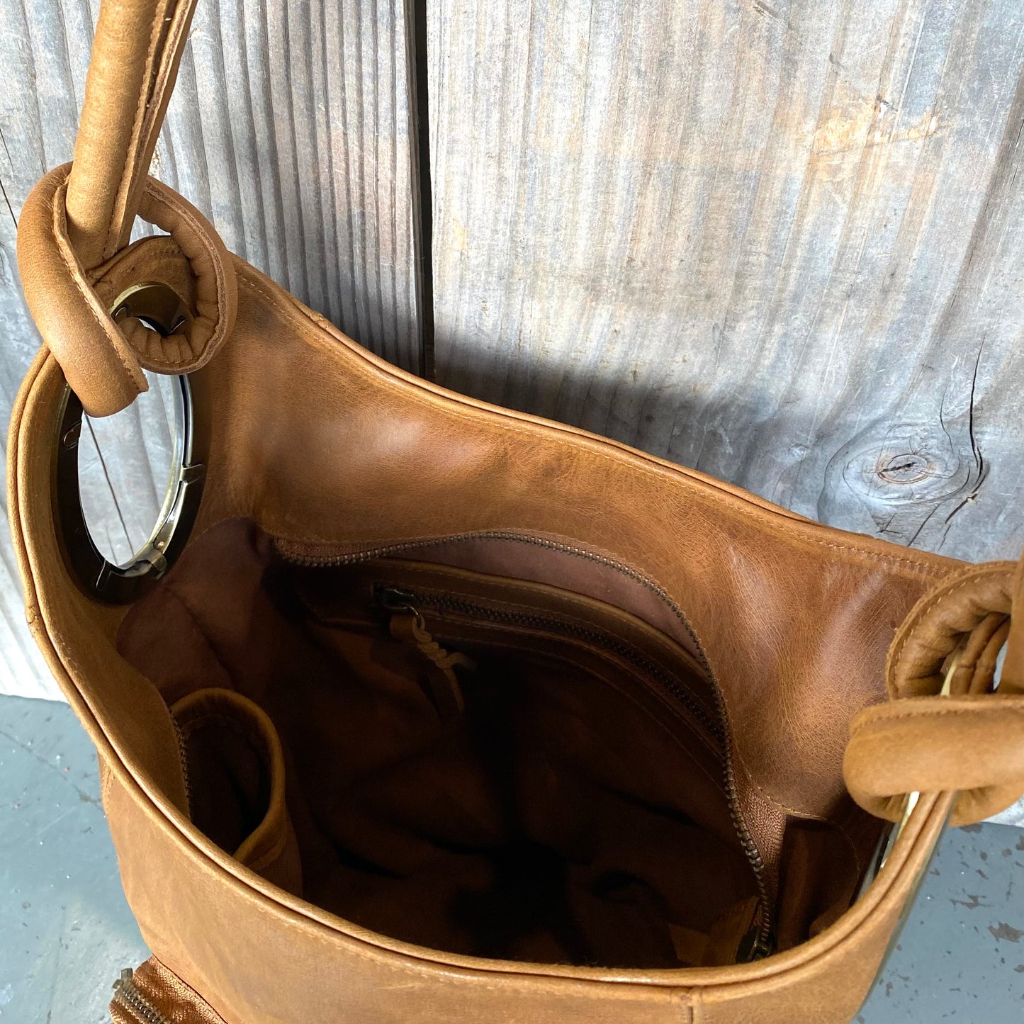 Compact Compartment Bag