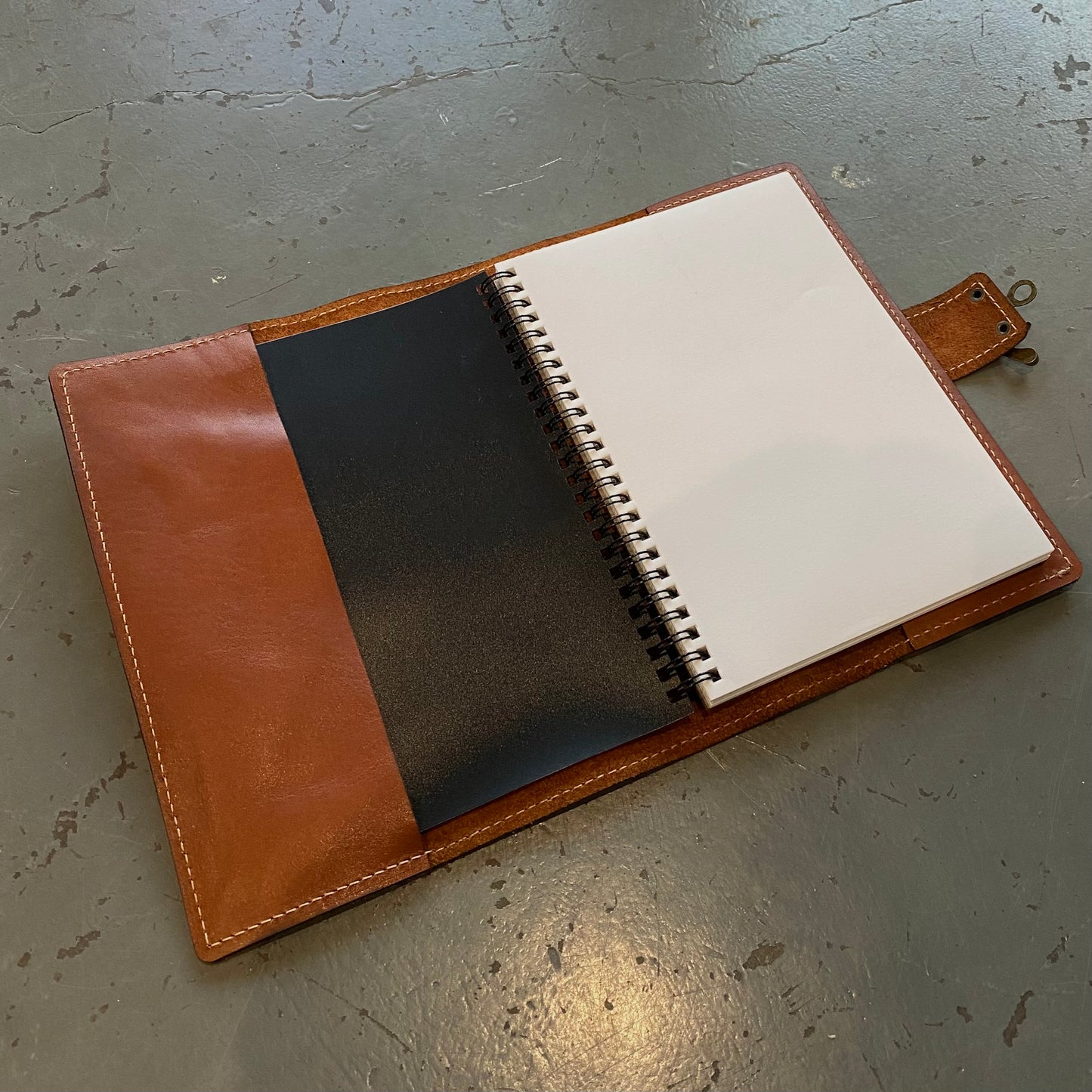 A4 & A5 Leather Art Book / Journal Cover