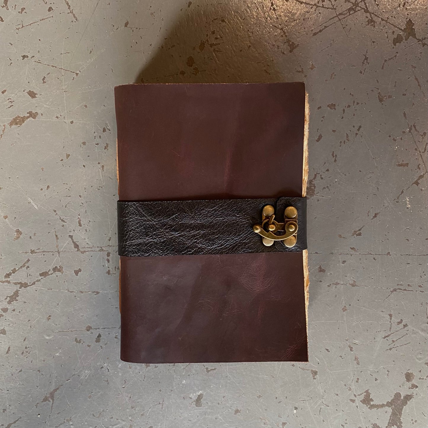 Handmade Paper Bound Leather Journal A5 & A4