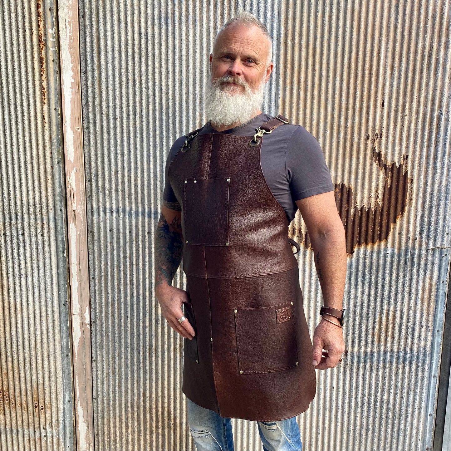 Leather Apron