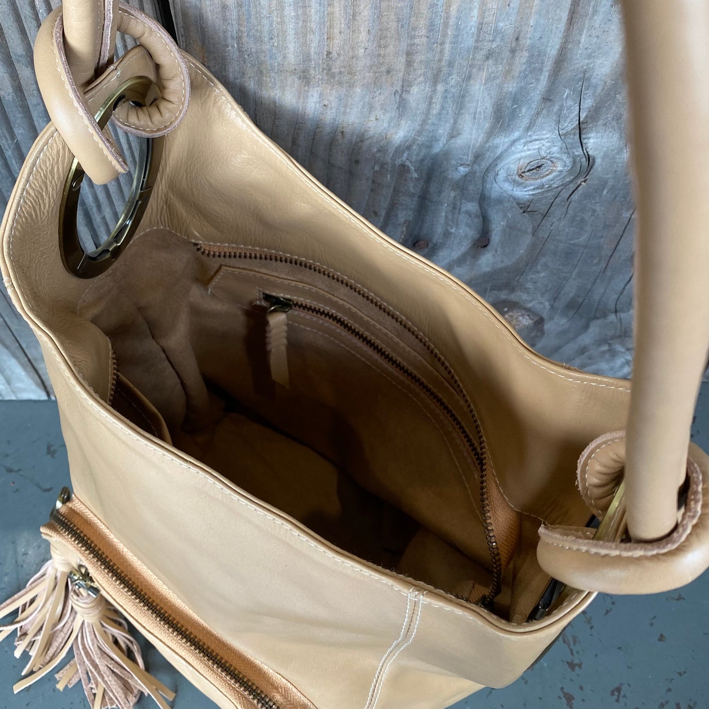 Compact Compartment Bag