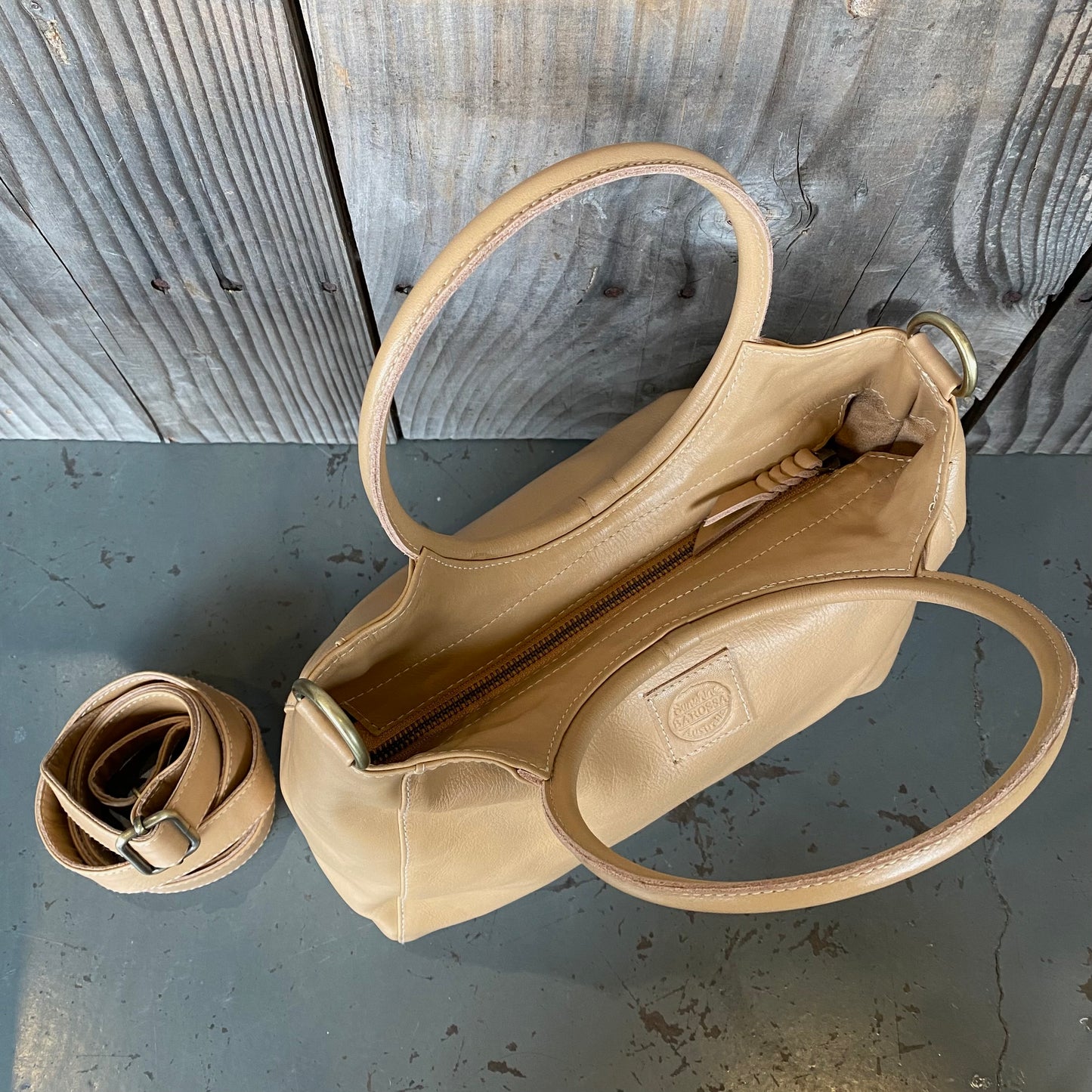 Medium Ring Handle Bag