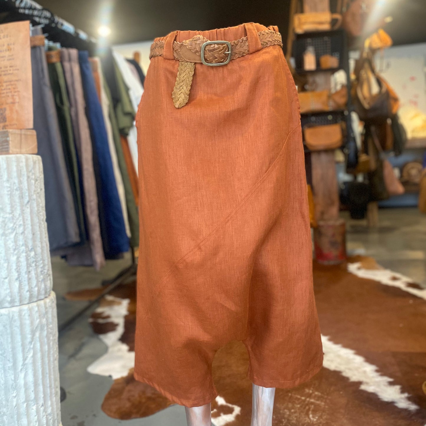 Japanese / Bohemian Linen Pants