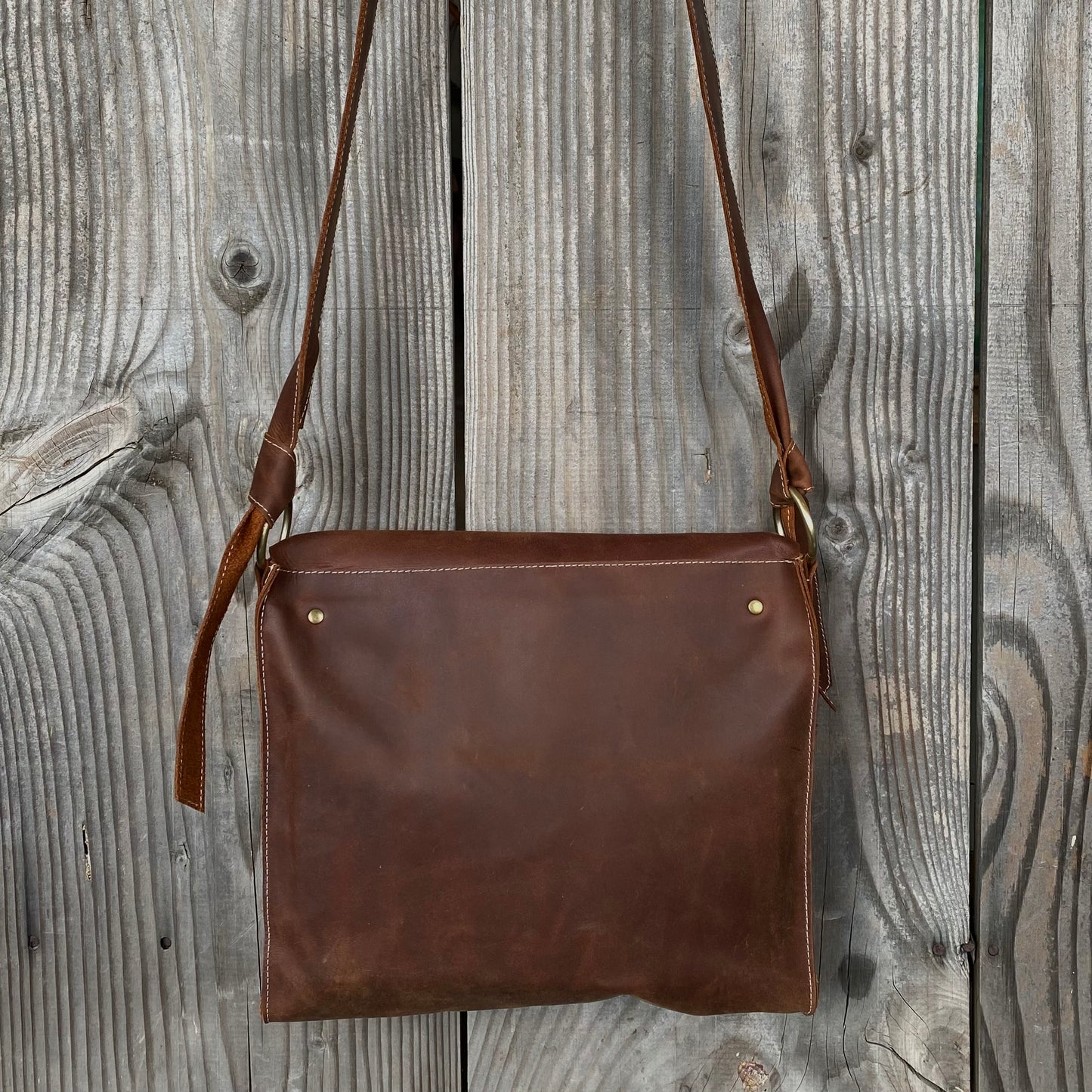 Soft Leather Satchel