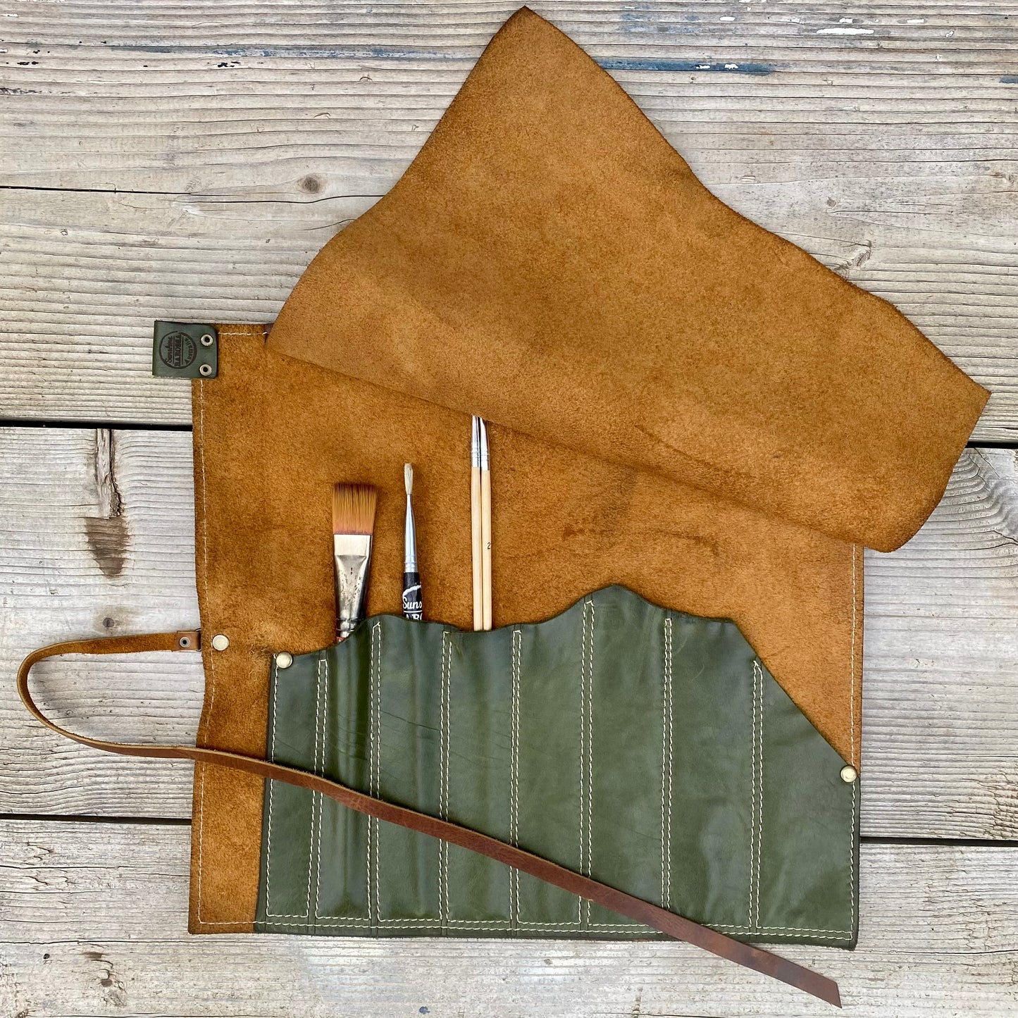 Leather Art Roll