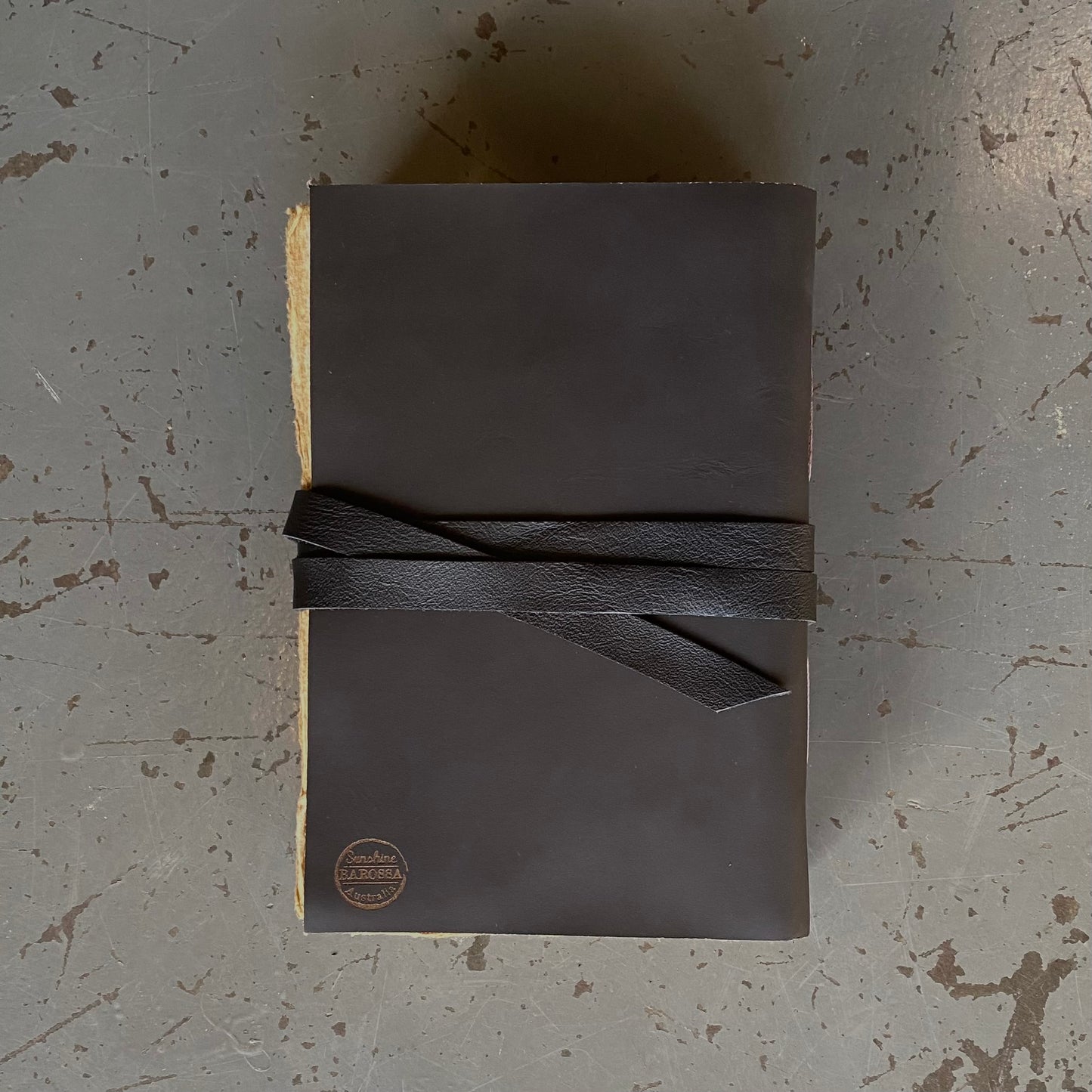Handmade Paper Bound Leather Journal A5 & A4