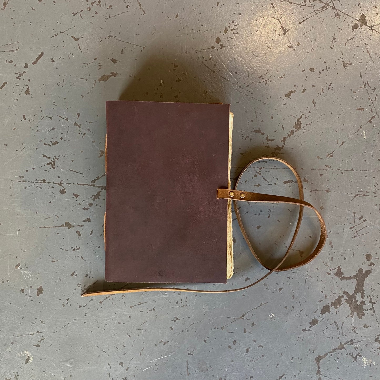 Handmade Paper Bound Leather Journal A5 & A4