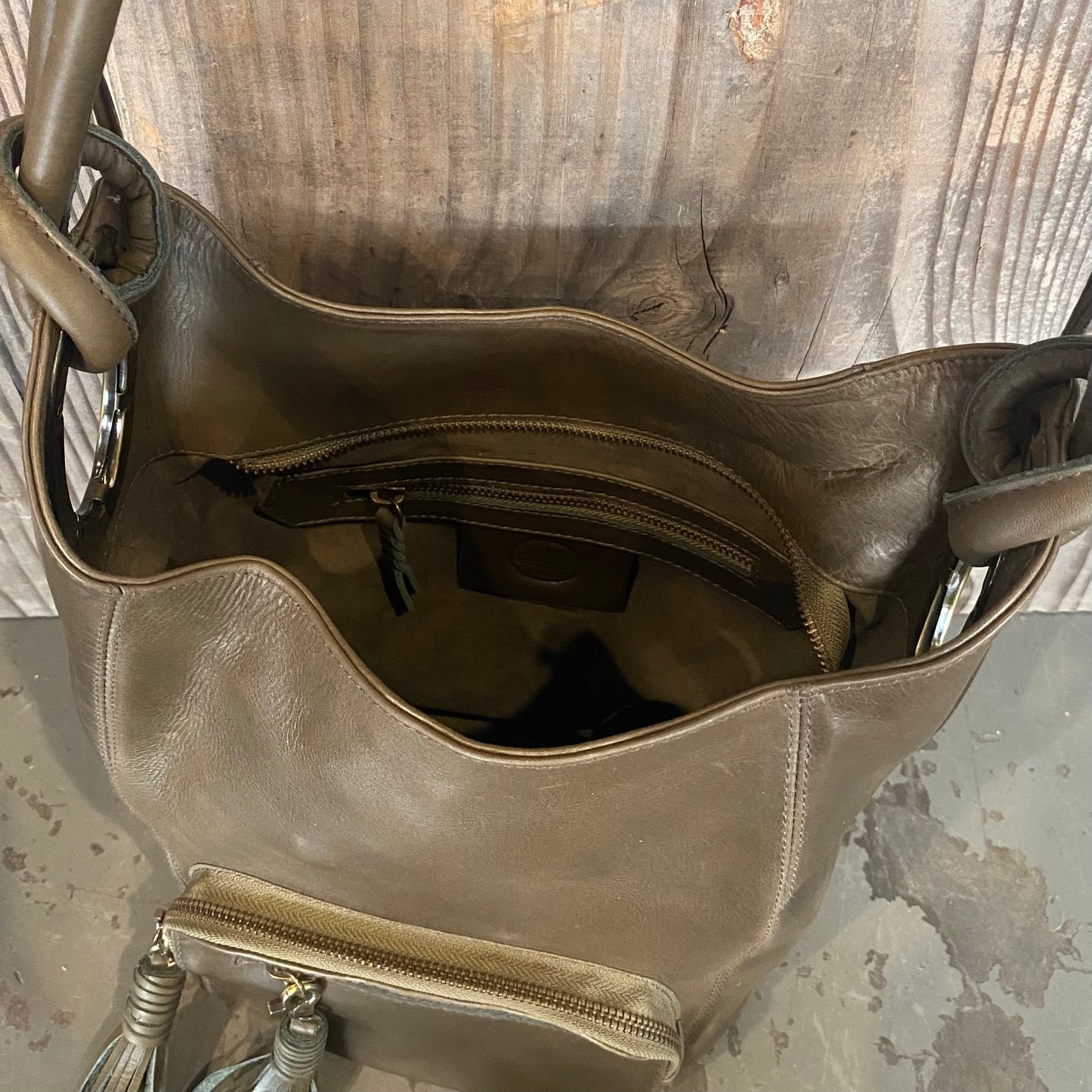 Compact Compartment Bag