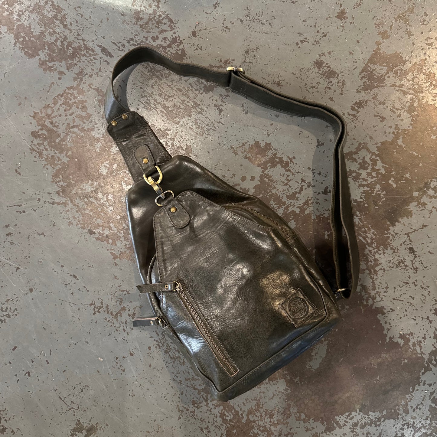 Leather Sling Bag
