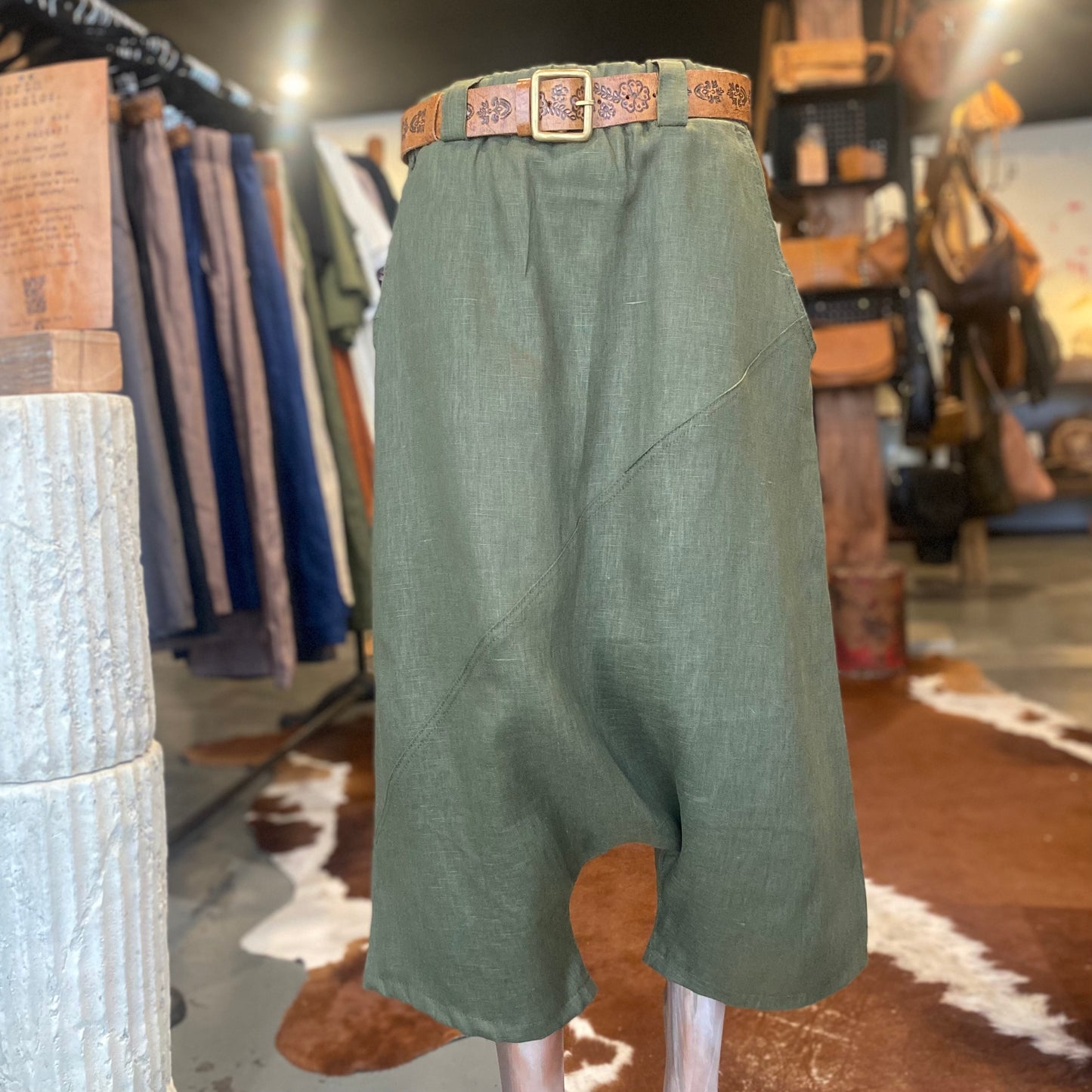 Japanese / Bohemian Linen Pants