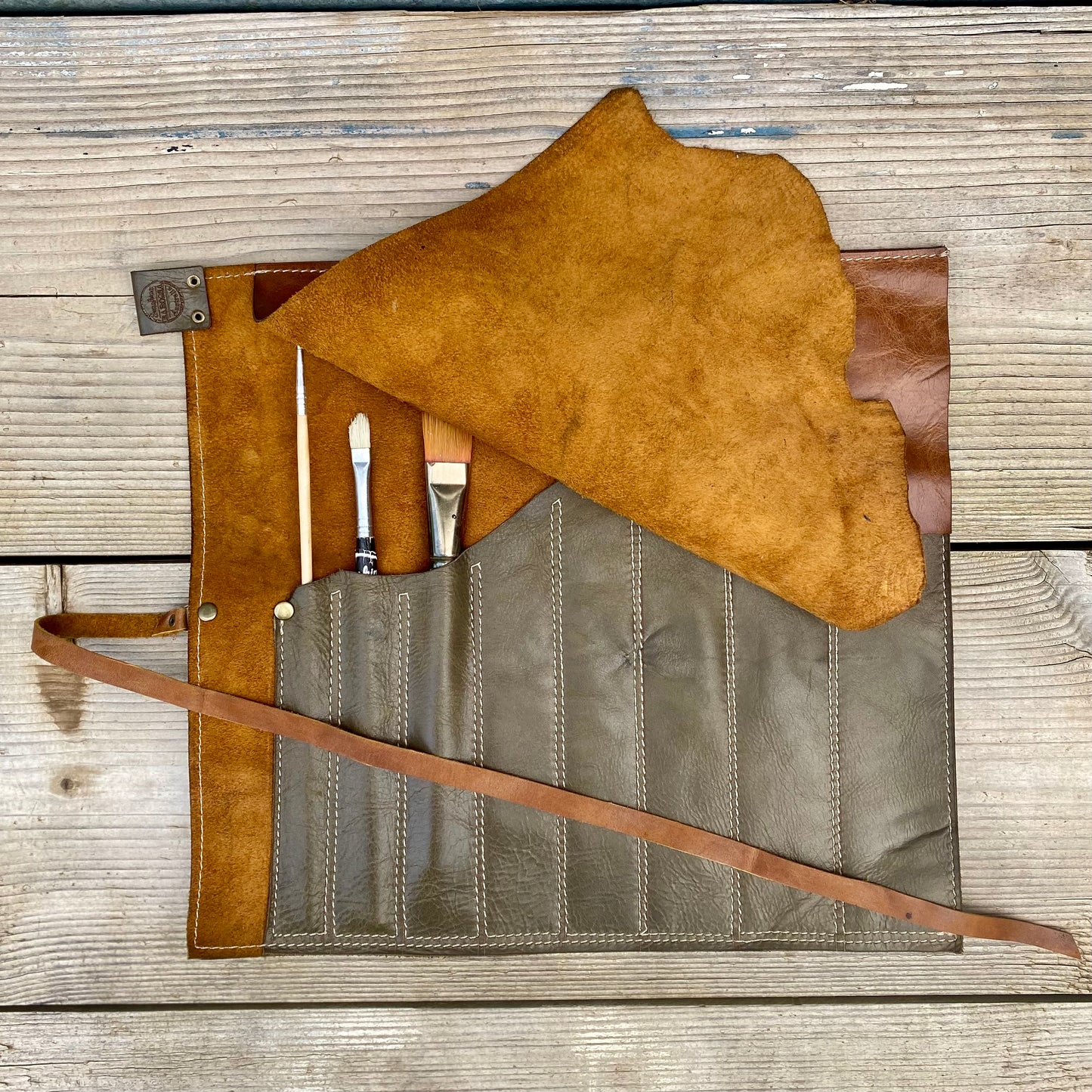 Leather Art Roll