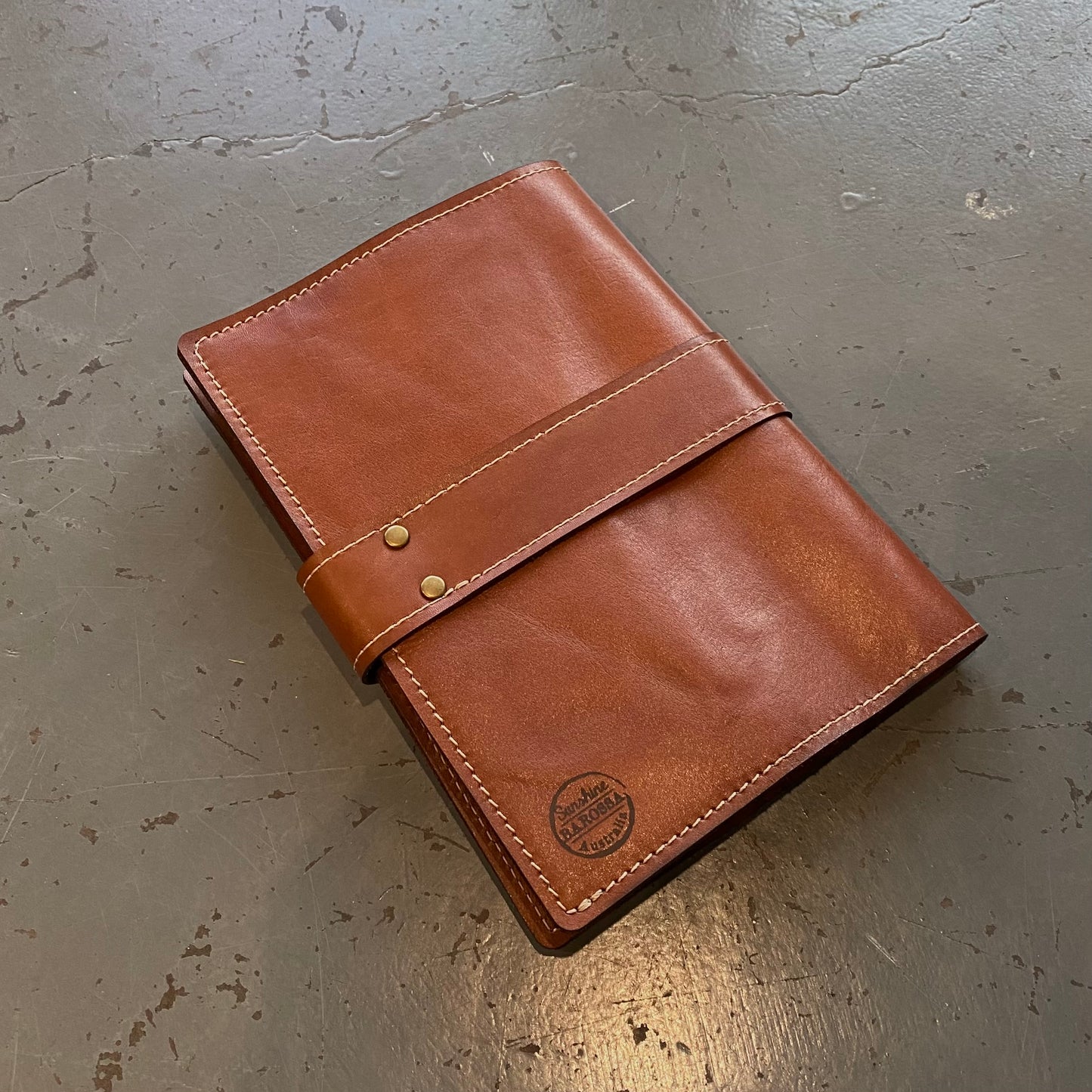 A4 & A5 Leather Art Book / Journal Cover