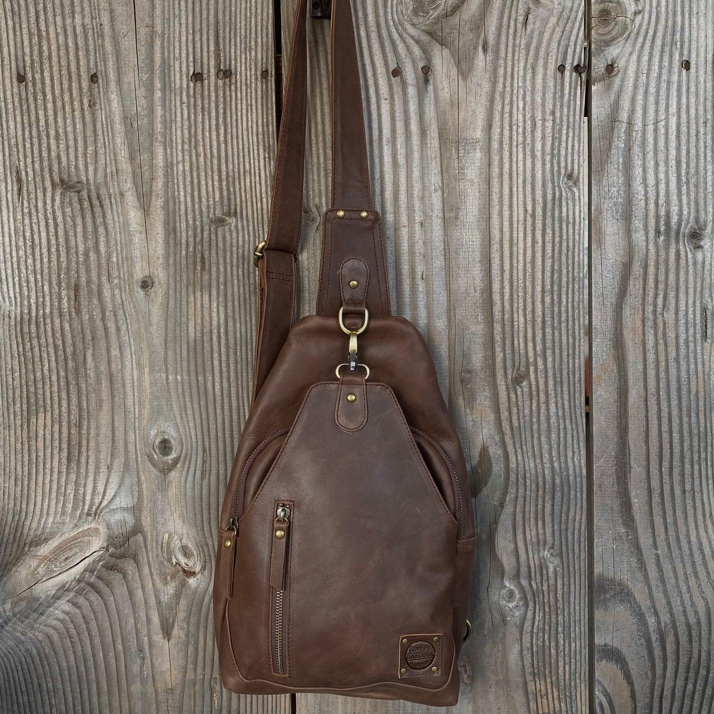 Leather Sling Bag