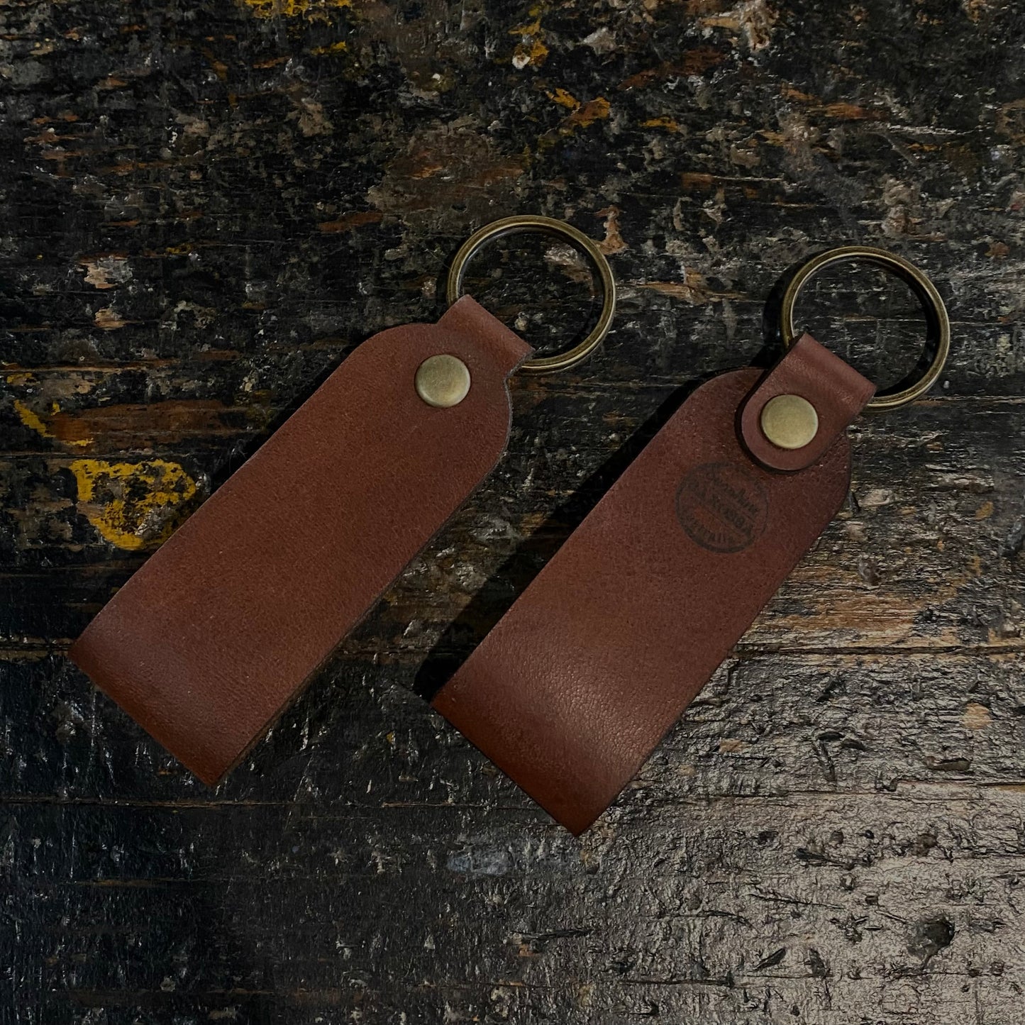 Leather Keyring