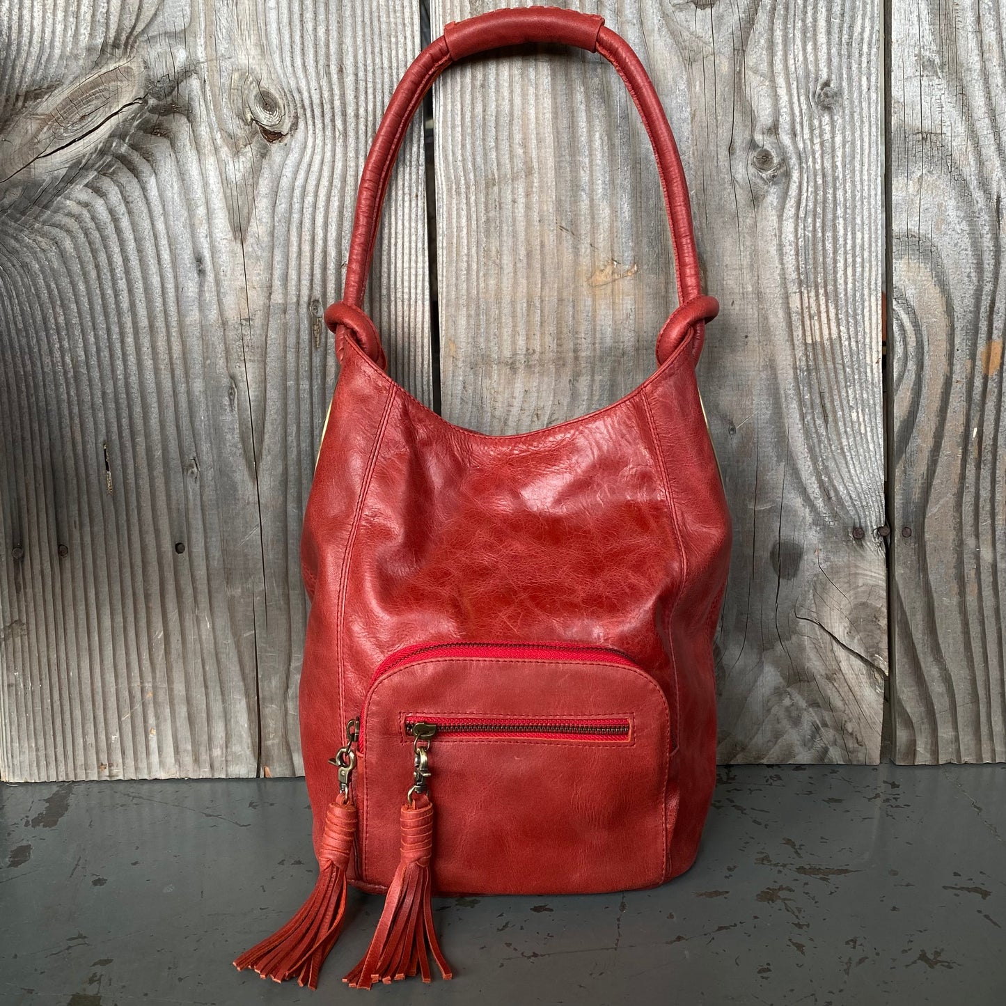 Compact Compartment Bag