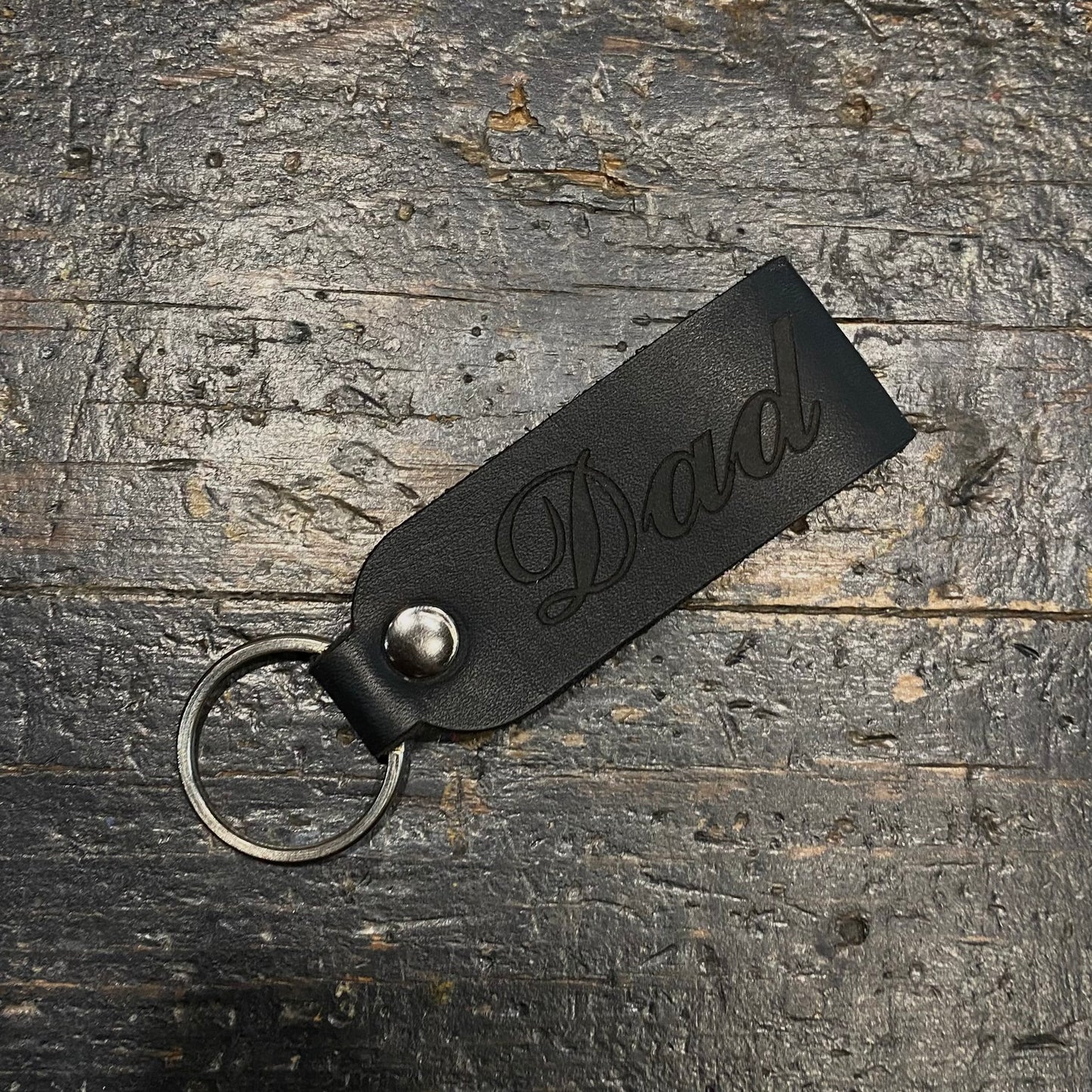 Leather Keyring