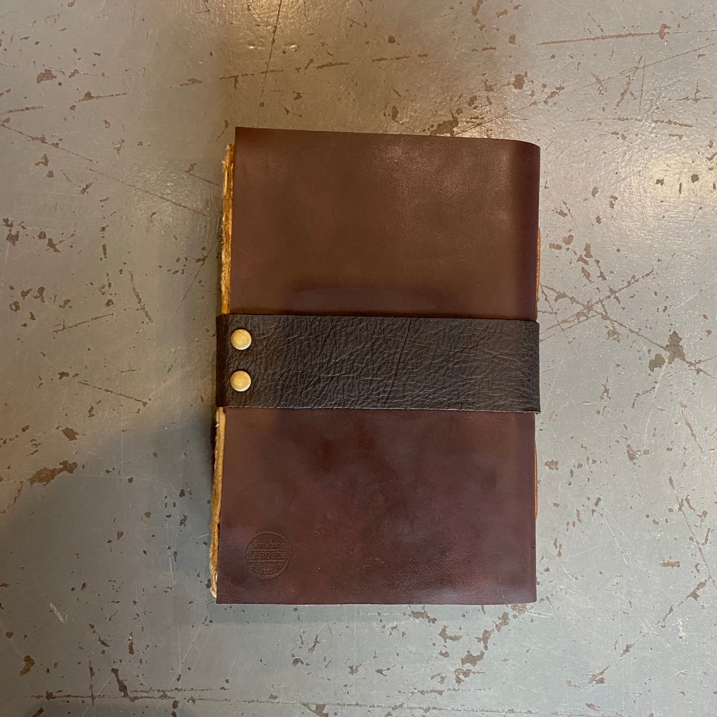 Handmade Paper Bound Leather Journal A5 & A4