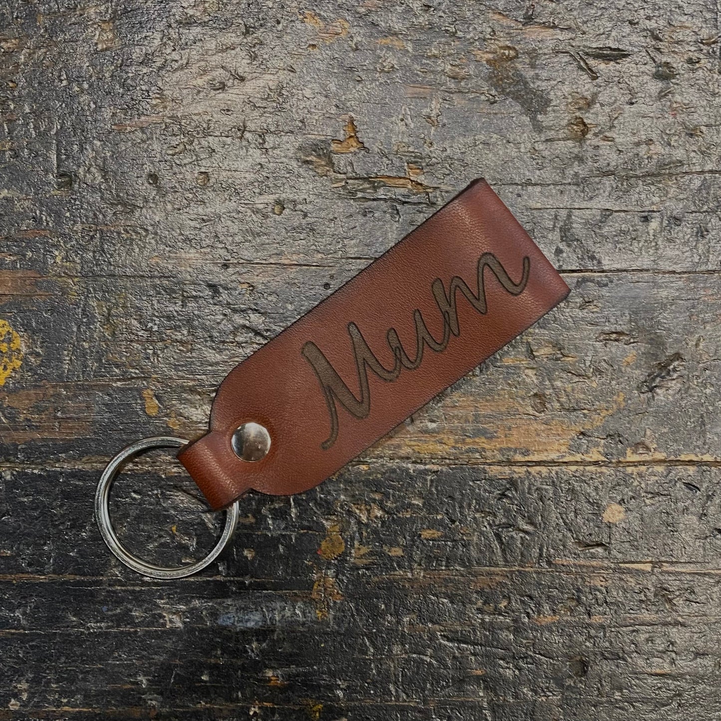 Leather Keyring
