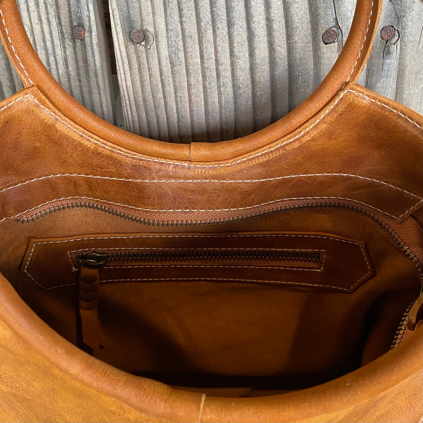 Medium Ring Handle Bag