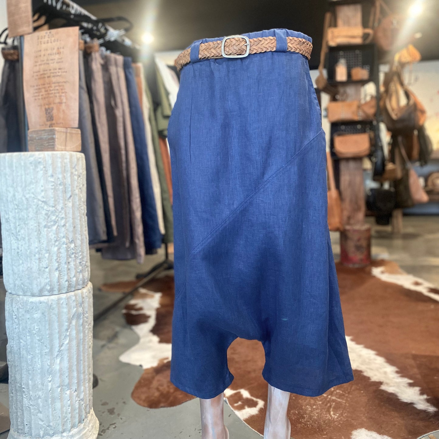 Japanese / Bohemian Linen Pants