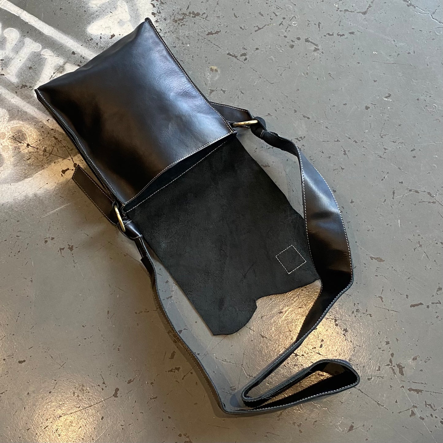 Soft Leather Satchel
