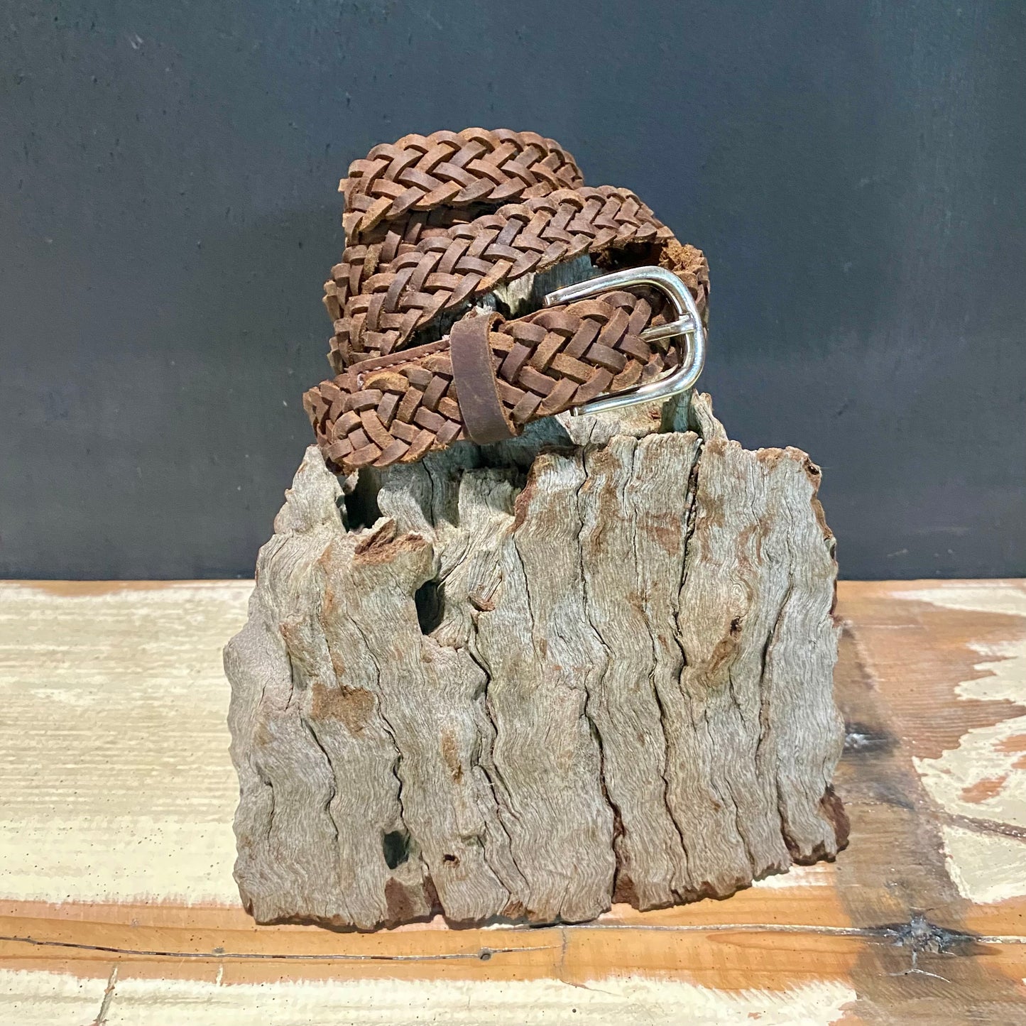 Plaited Leather Belts