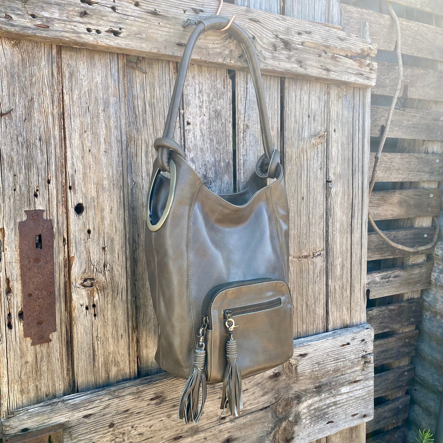 Compact Compartment Bag-$239