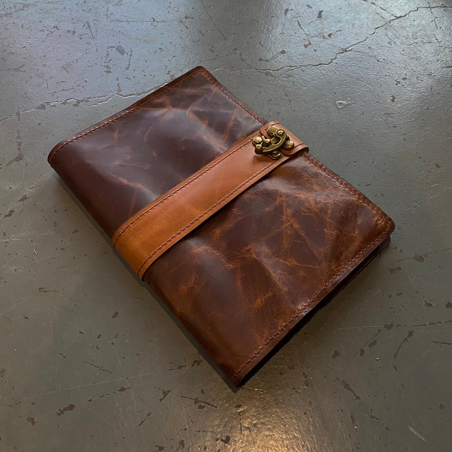 A4 & A5 Leather Art Book / Journal Cover