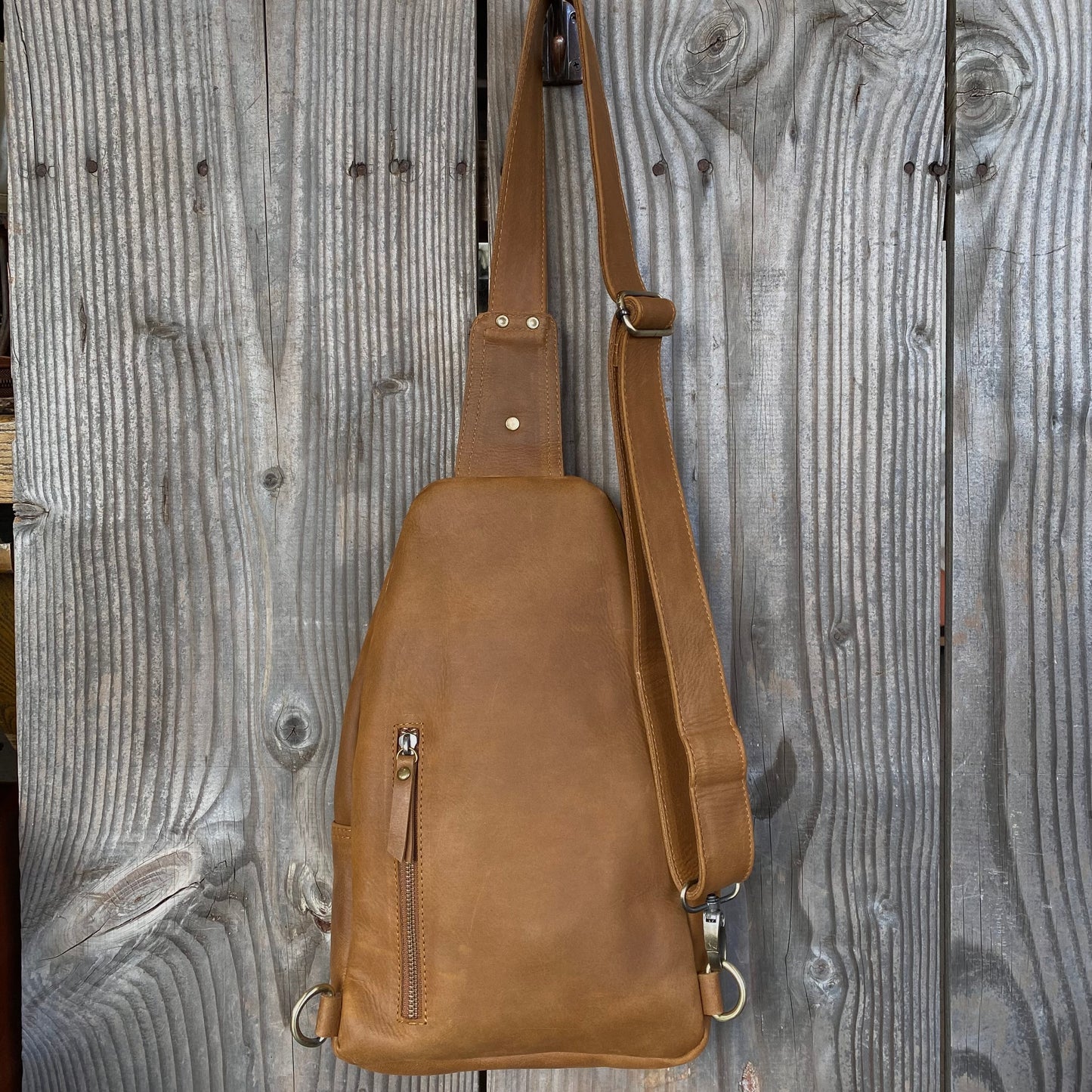 Leather Sling Bag