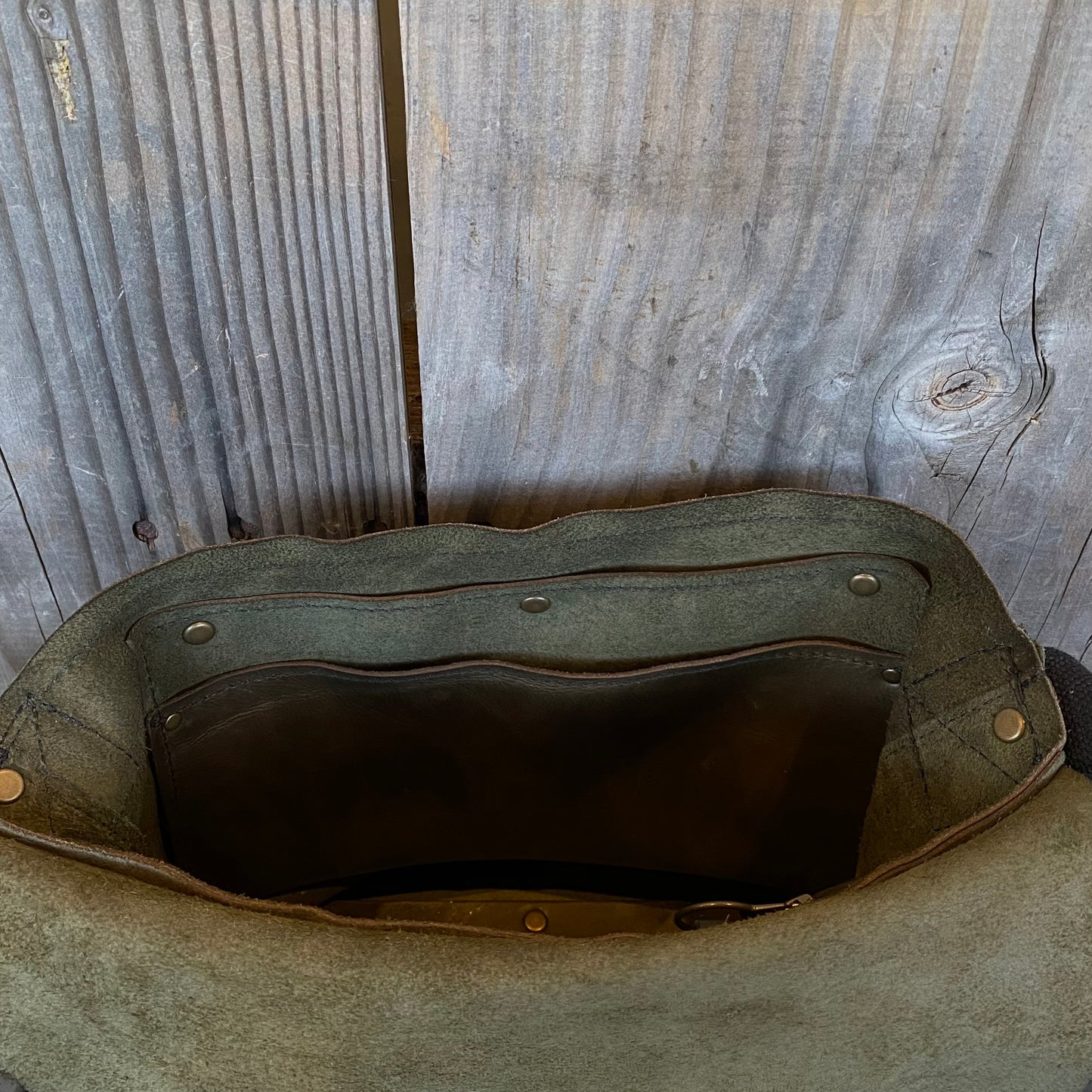The Arty Farty Soft Satchel