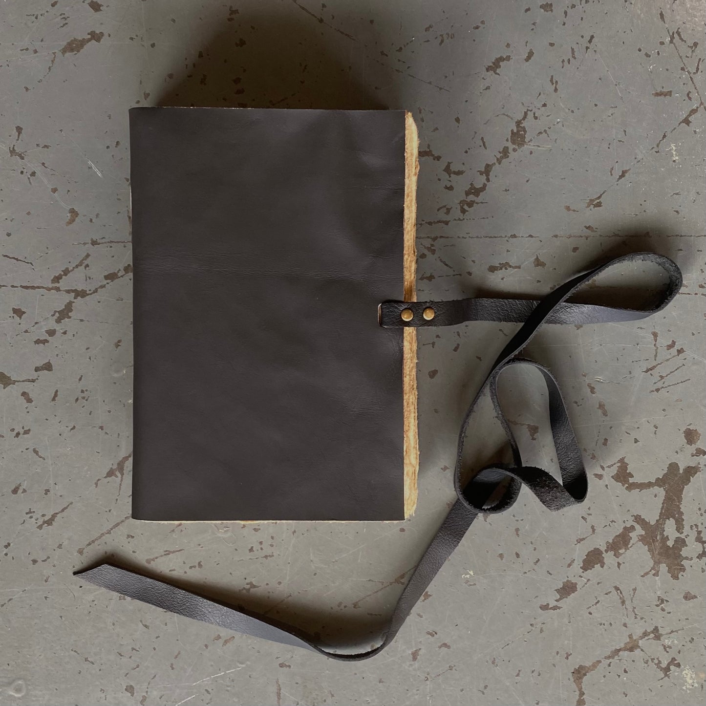 Handmade Paper Bound Leather Journal A5 & A4