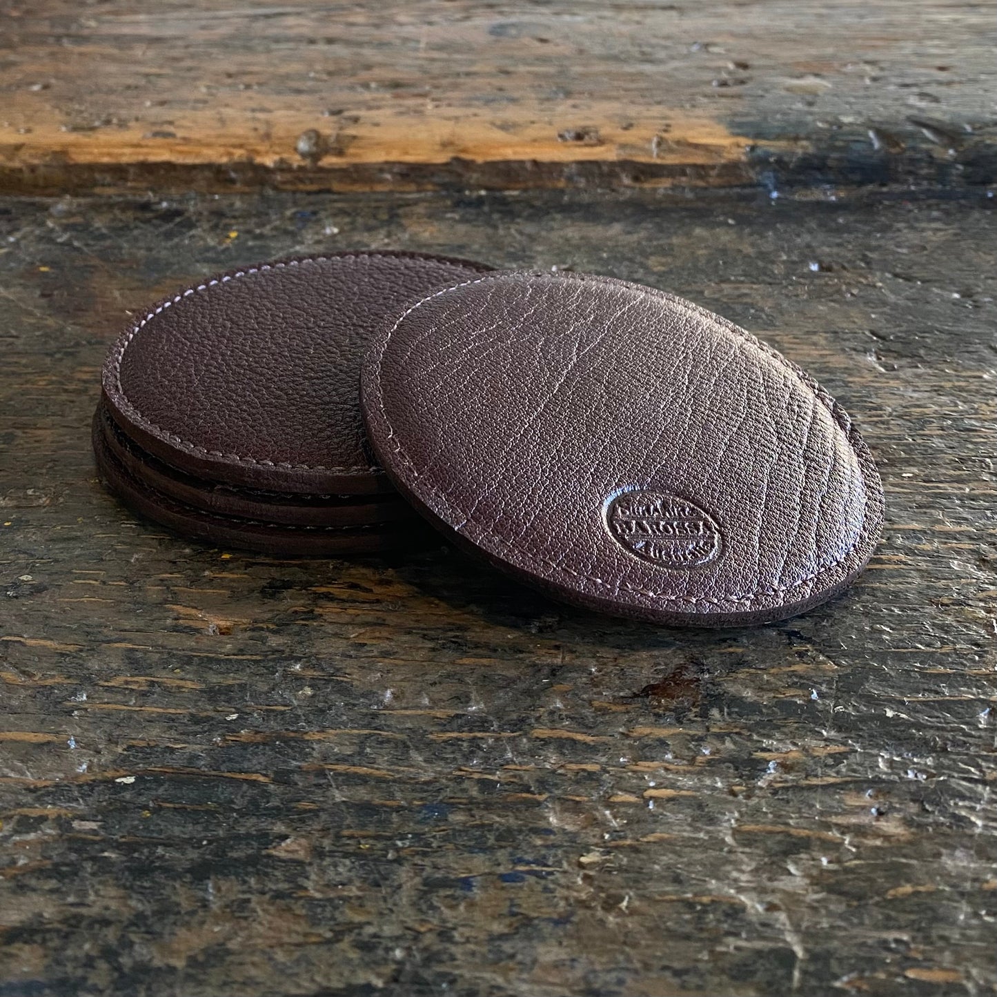 Leather Coasters
