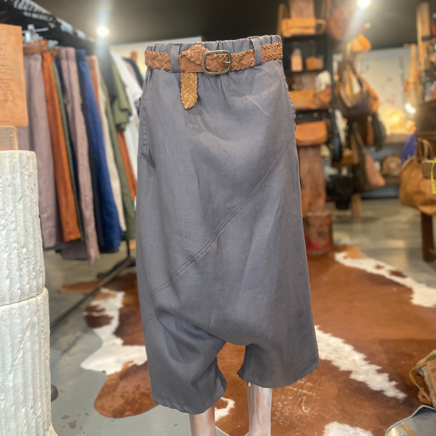 Japanese / Bohemian Linen Pants