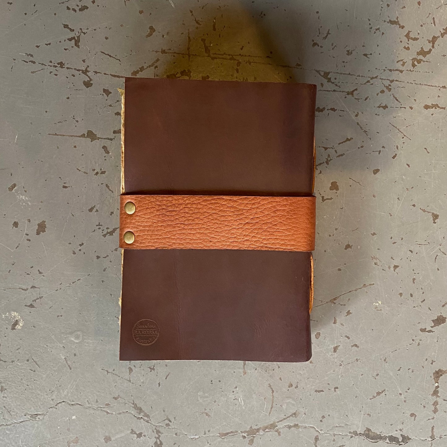 Handmade Paper Bound Leather Journal A5 & A4